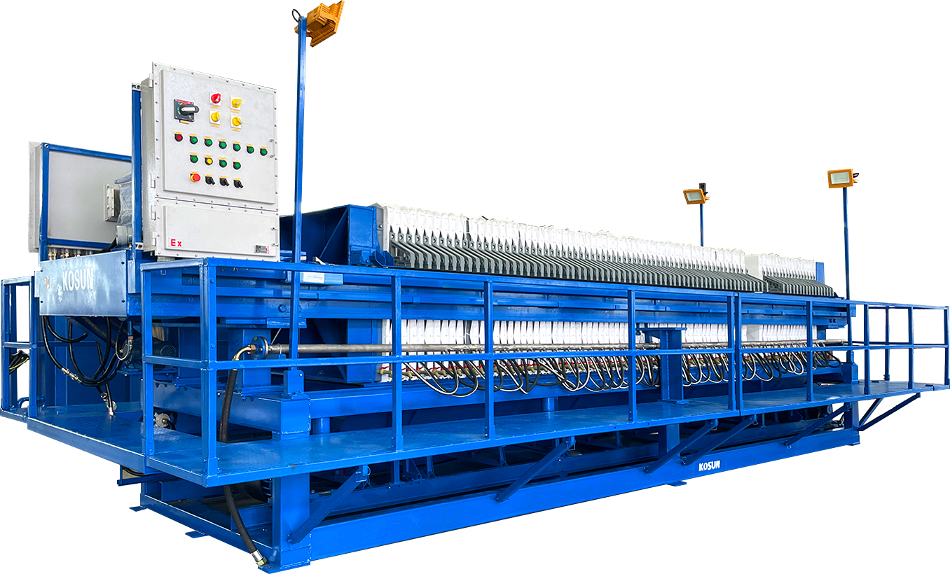 隔膜壓濾機(jī)