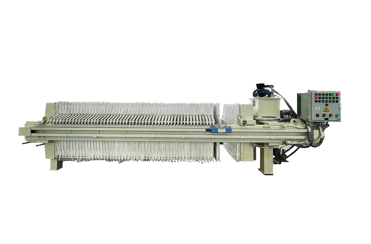 防爆電機(jī)-150平米廂式壓濾機(jī)-04 防爆電機(jī)-150平米廂式壓濾機(jī)-04